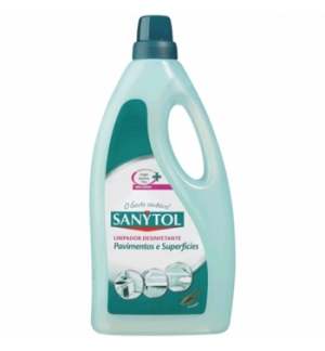 Detergente SANYTOL Lava Tudo Desinfetante 1,2L