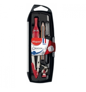 Compasso Maped Origin 5 Pecas 