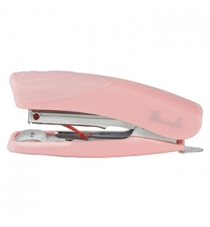 Agrafador Bolso Rexel Bambi Agrafes Rosa 