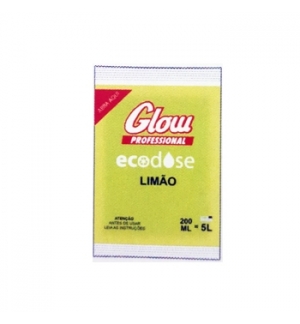 Detergente Ecodose Limao GLOW 200ml