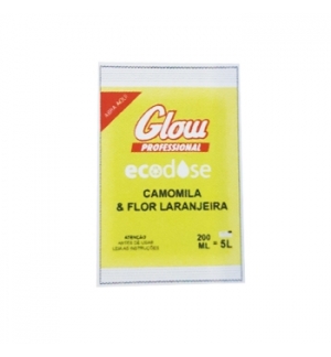 Detergente Ecodose Camomila e Flor de Laranjeira GLOW 200ml