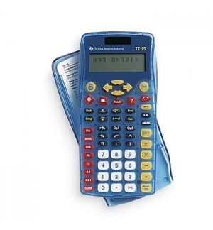 Calculadora Grafica Texas TI 15 
