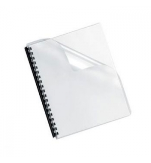 Acetato Encadernacao Transparente 200 microns A4 PACK 100un 