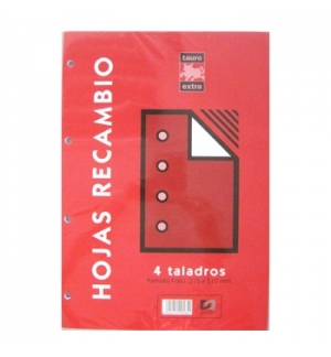 Recarga Papel A4 Furado 80Fls Quadriculado (C585 C/M) 