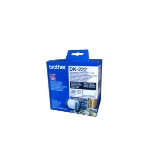 Rolo de papel contnuo autocolante (branco) 62mmx3048mts 