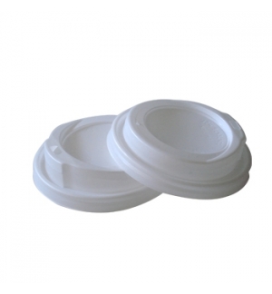 Tampas p/Copos Papel 278ml-10oz - (Pack50) 