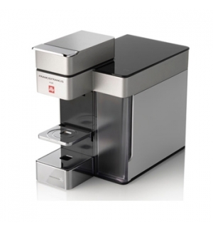 Maquina Cafe Capsulas ILLY Y5 Iperespresso Cor Aluminio 