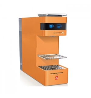 Maquina Cafe ILLY Y3 Iperespresso Cor Laranja 