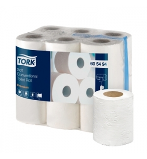 Papel Higienico TORK 2Fls 92cm 188mts 12 Rolos 