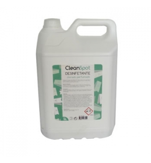 Detergente desinfetante Clorado Perfumado LX Cleanspot (5Lt)