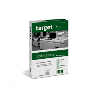 Papel Fotocopia A3 75gr Target Professional 5x500 Folhas 