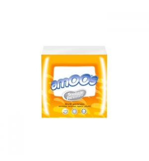 Guardanapos Amoos 2Fls 22x22cm (Maco100)