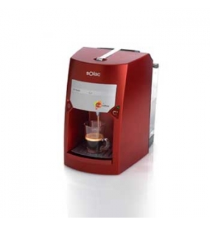 Maquina Cafe Pastilha Expresso Solac CE4411 Vermelho 