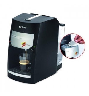 Maquina Cafe Pastilha Expresso Solac CE4410 Preto 