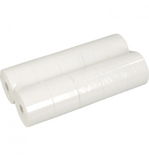 Rolos Papel Autocopiativo 57X60X11 (Branco/Amarelo) Pack10 