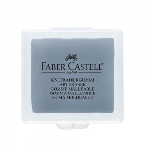 Borracha Pão Maleável Faber-Castell Com Caixa Plástica