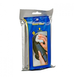 Toalhetes AF para Limpeza de Telefones Pack 25un