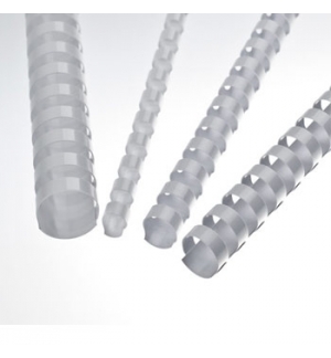 Argolas Pvc Encadernar 08mm 40 Folhas Cx100un Branco 