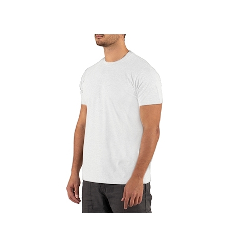 T-Shirt Adulto Algodão Branco Tamanho M