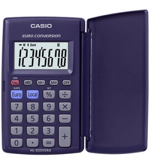 Calculadora de Bolso Casio HL820VERA 8 Digitos