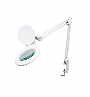 Candeeiro com lente de 5 dioptrias - LED 4W cor branca 