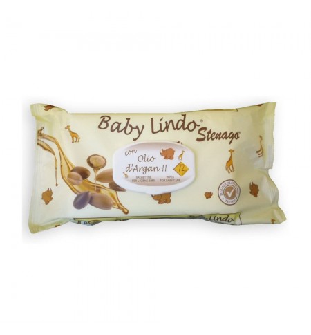 Toalhitas BABY LINDO Bebé Argan Pop Up 72un