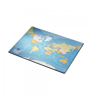 Base Secretária 40x53cm Mapa Mundo