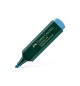 Marcador Fluorescente Azul Textliner 48 Faber 10un
