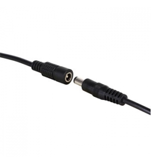 Conector DC com cabo macho/femea 