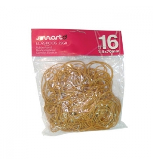 Elasticos 15x70mm (N16) 25gr 