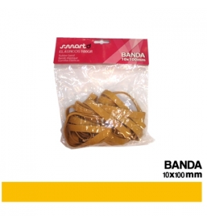 Elasticos 10x100mm (Banda) 100gr 