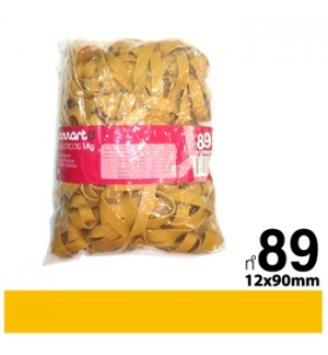 Elasticos 12x90mm (N89) 1Kg 