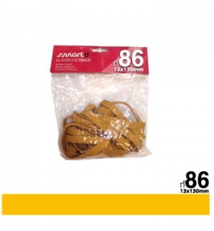 Elasticos 13x130mm (N86) 100gr 