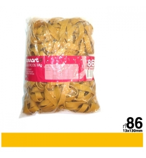 Elasticos 13x130mm (N86) 1Kg 