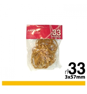 Elasticos 3x57mm (N33) 25gr 