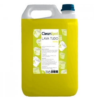 Detergente Lava Tudo Limo Cleanspot (5 Litros)