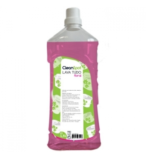 Detergente Lava Tudo Floral Cleanspot (15 Litros)