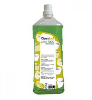 Detergente Lava Tudo Amoniacal Pinho Cleanspot (2 Litros )