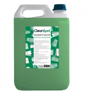 Detergente desinfet (areas processamento) Cleanspot 5Litros