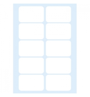 Etiquetas 83x53mm Markin Cod 49 3 Folhas 30un 