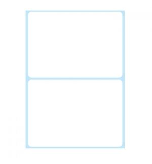 Etiquetas 115x70mm Markin Cod 53 10 Folhas 20un 