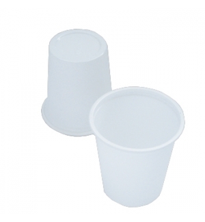 Copos Plastico Branco (Cafe) 100ml-(Pack50) 