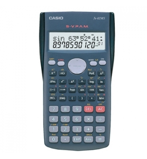 Calculadora Cientifica Casio FX82MS 240 Funcoes 