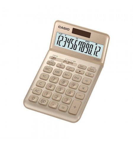 Calculadora Secretária Casio JW200SCGD Dourado 12 Dígitos