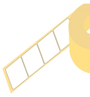 Rolo Etiquetas Termicas 76x51x25 (Rolo 1000un) 