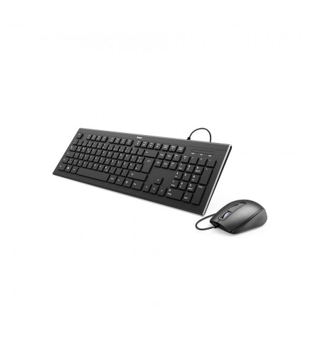 Teclado + Rato Desktop Cortino USB-A