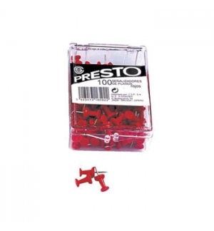 Sinalizadores Presto (100un) Vermelho 