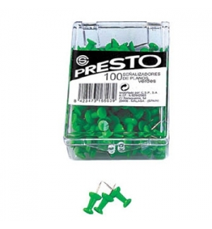 Sinalizadores Presto (100un) Verde 
