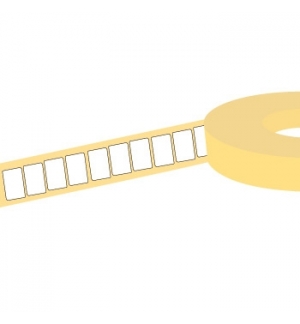 Etiquetas 16x23mm Rolo Cx 10 Rolos x 700 etiquetas (KF04236)