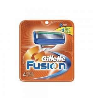 Lâminas Descartáveis Gillette Fusion 5 4un